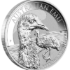 1 oz Australian Emu 2022 Silver Coin