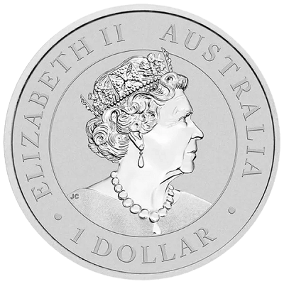 1 oz Australian Emu 2022Silver Coin