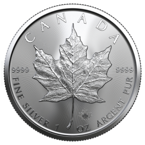 Canadian Maple Leaf 2023 Silver Coin
