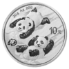 China Panda 2022 Silver Coin
