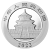 China Panda 2022 Silver Coin