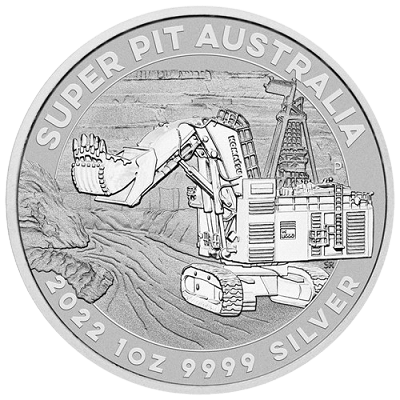 Super Pit Australia 2022 Silver Coin