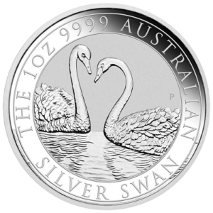 Australian Swan 2022 Silver Coin