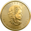 1 oz Maple Leaf Gold Coin 2023