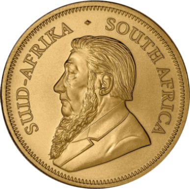 1 oz Krugerrand Gold Coins 2023