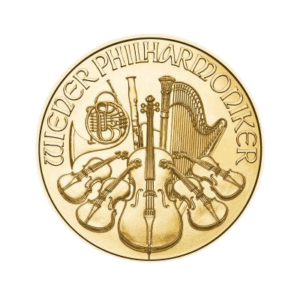 1oz Vienna Philharmonic Gold Coin 2023