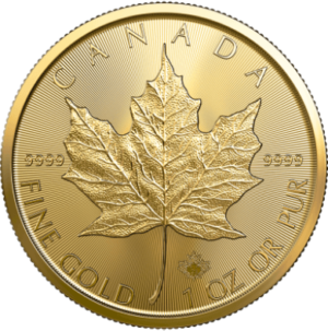 1 oz Canadian Maple Leaf Gold Coin 2023