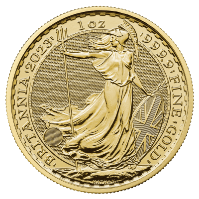 1oz King Charles III Britannia Gold Coin 2023