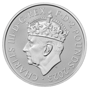 1oz Britannia Coronation Charles III Silver Coin 2023