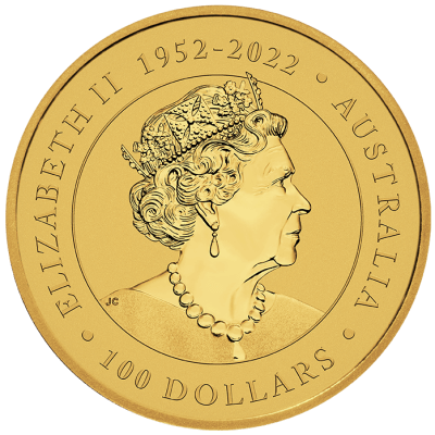1 oz Emu Australian Gold Coin 2023
