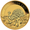 1oz Emu Australian Gold Coin 2023