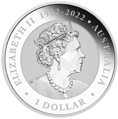 1oz Emu Australian Silver Coin 2023