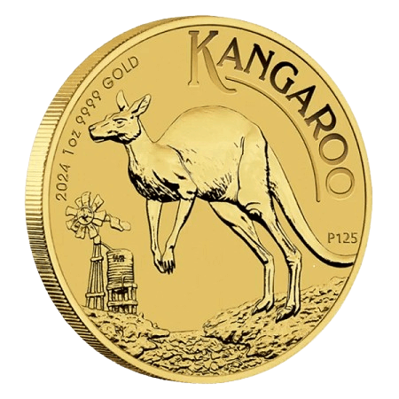 Australian Kangaroo 1 oz gold coin 2024