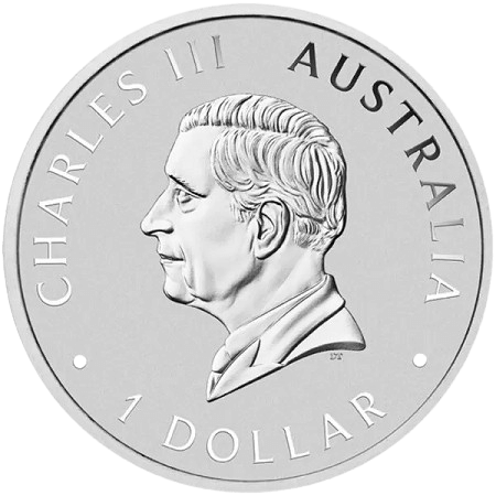 Australian Kookaburra 1 oz silver coin 2024