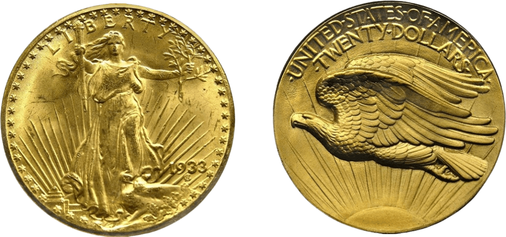 American Eagle 1933. Rafcoins.com