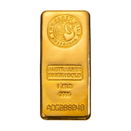 1kg gold bar.