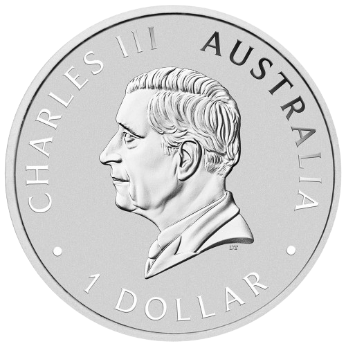1oz The Perth Mint's 125th Anniversary 2024 silver coin